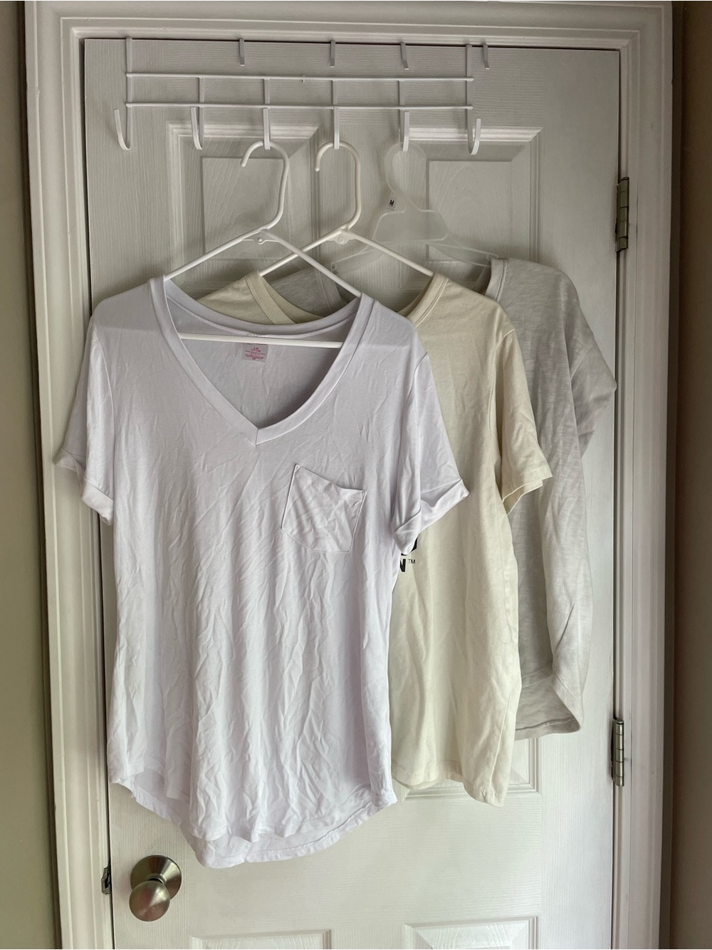 Women's White Tee BUNDLE